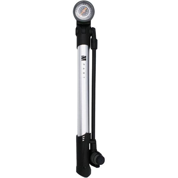 M Part Mini Floor Pump with Dial Gauge