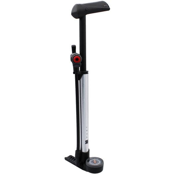 M Part Mini Floor Pump with Dial Gauge