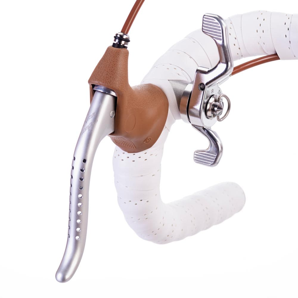 Dia-Compe ENE Wing Shift Levers Silver 22.2/24.0mm