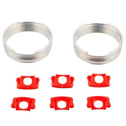Mavic Tracomp Rings And Clips Silver Tracomp Rings + Clips (2)