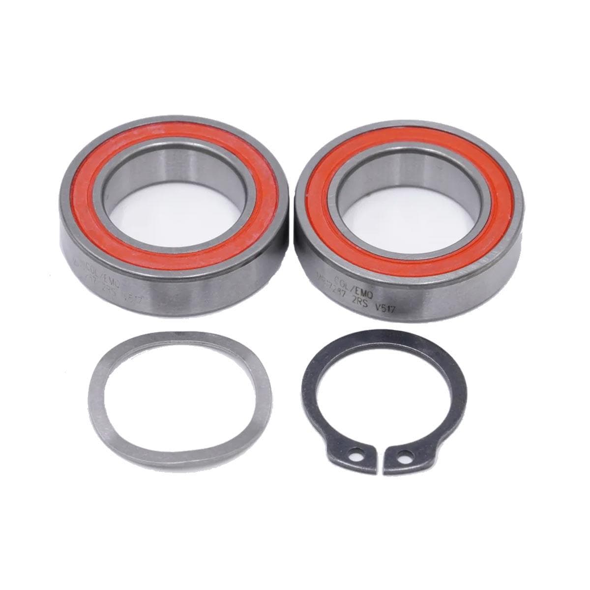 Mavic Kit 1/2 ID360 Bearings Kit Kit 2 ID360 Bearings 17x28x7+Washer 110N SS Clip