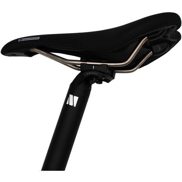 M Part Off-set 2-bolt seatpin 27.2 x 350 mm