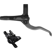 Shimano Non-Series MTB BR-MT410/BL-MT420 bled brake lever/post mount 2 pot calliper; left rear