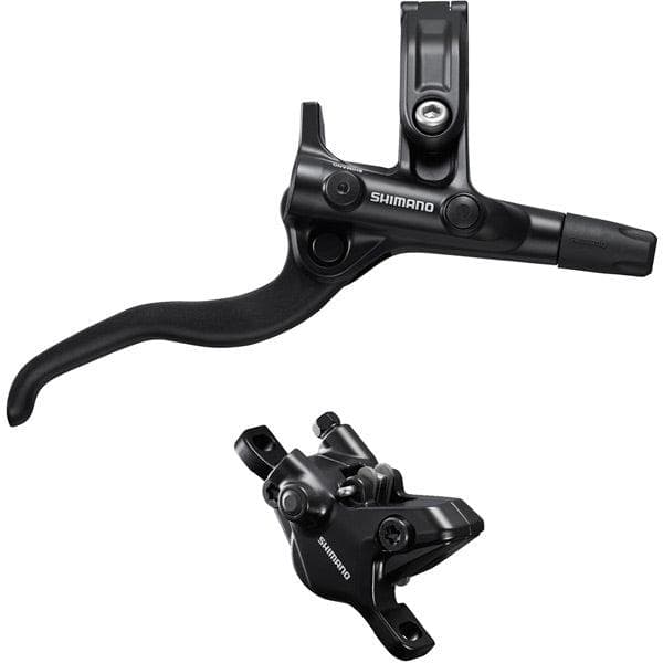 Load image into Gallery viewer, Shimano Deore BR-MT410 &amp; BL-M4100 Brake Lever - Post Mount 2 Pot Calliper - Front Right
