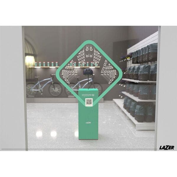 Lazer Window Totem display (3/3)