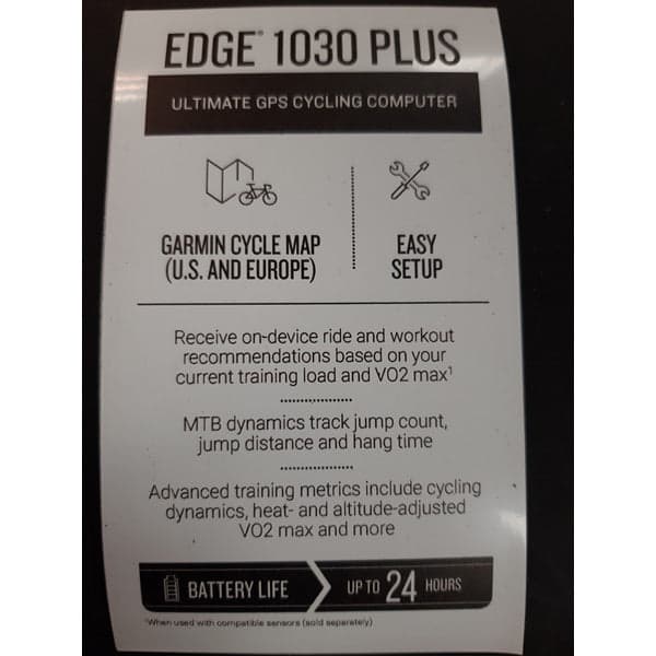 Garmin Mag graphic - Edge 1030 Plus