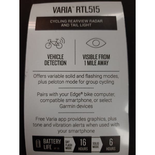 Garmin DISPLAY Garmin Mag RTL515