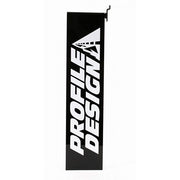 Profile Design Slatwall banner