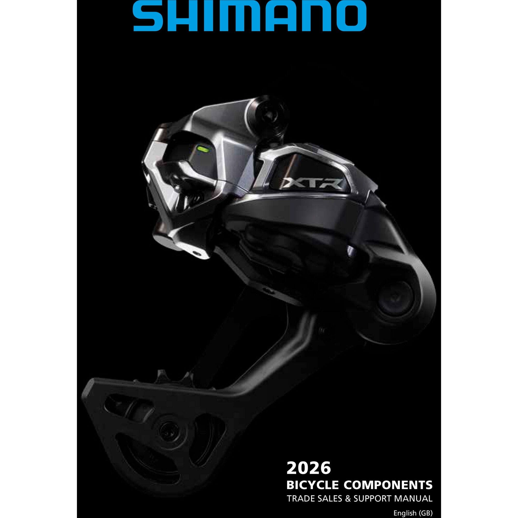 Shimano Shimano Dealer Catalogue 2026