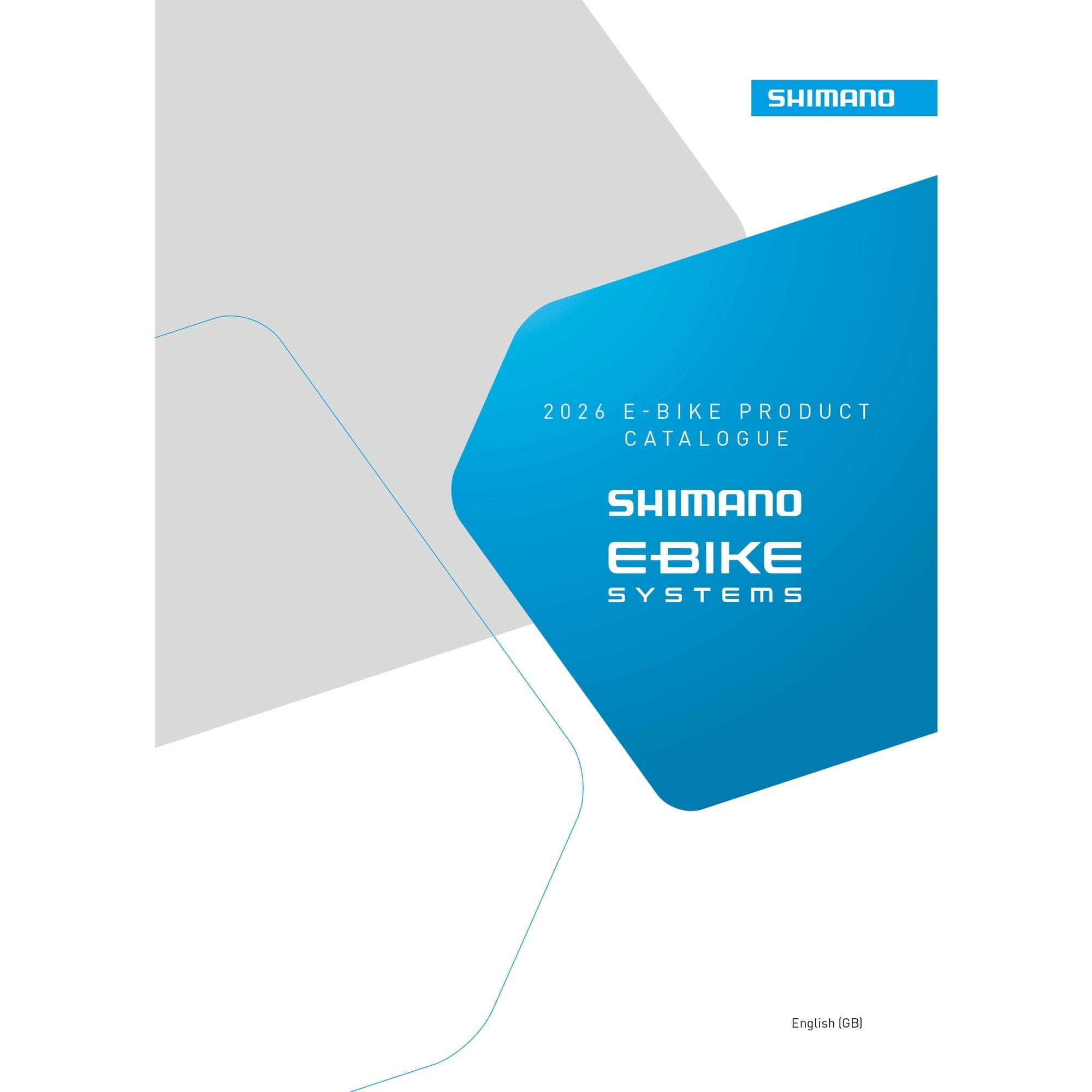 Shimano Shimano E-Bike Catalogue 2026