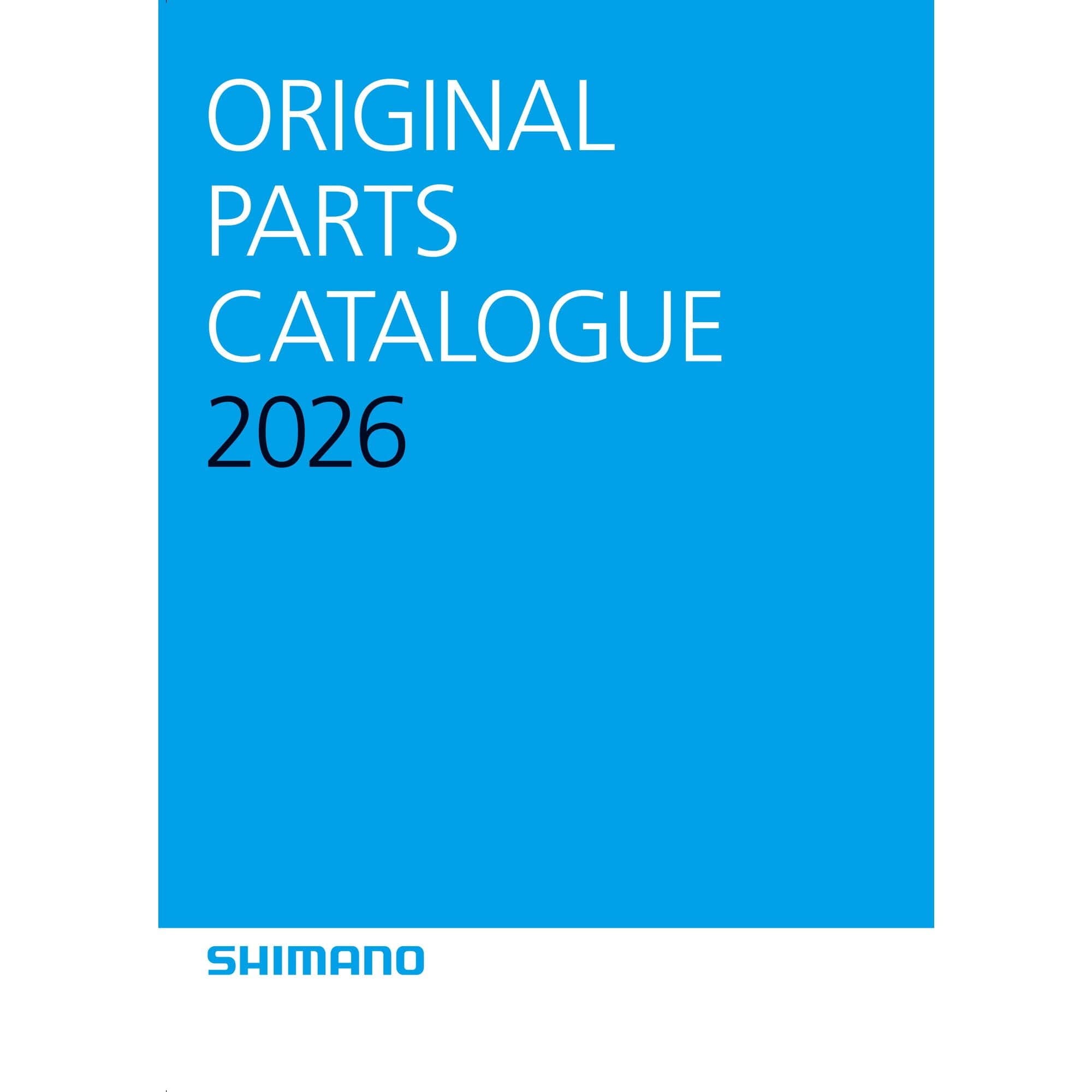 Shimano Shimano WOP Catalogue 2026