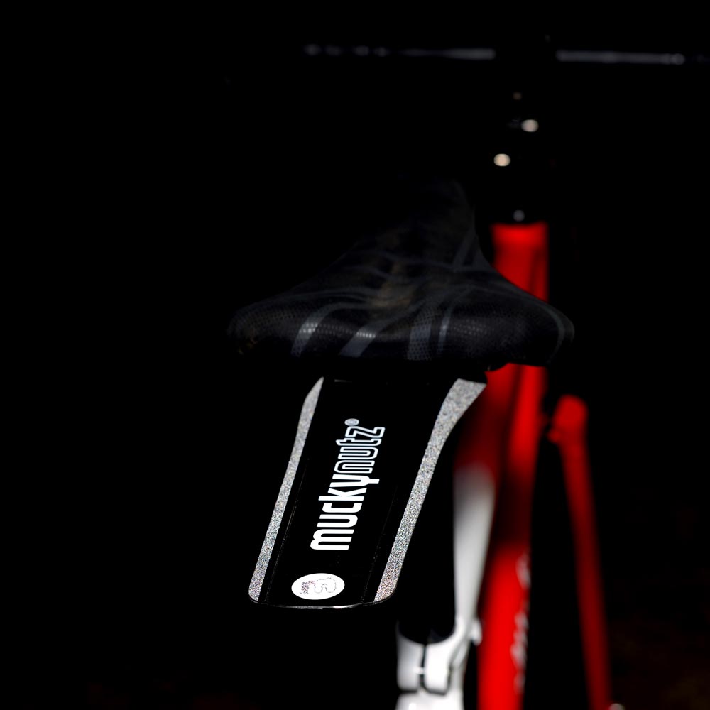 Mucky Nutz Road Butt Fender Black Rear