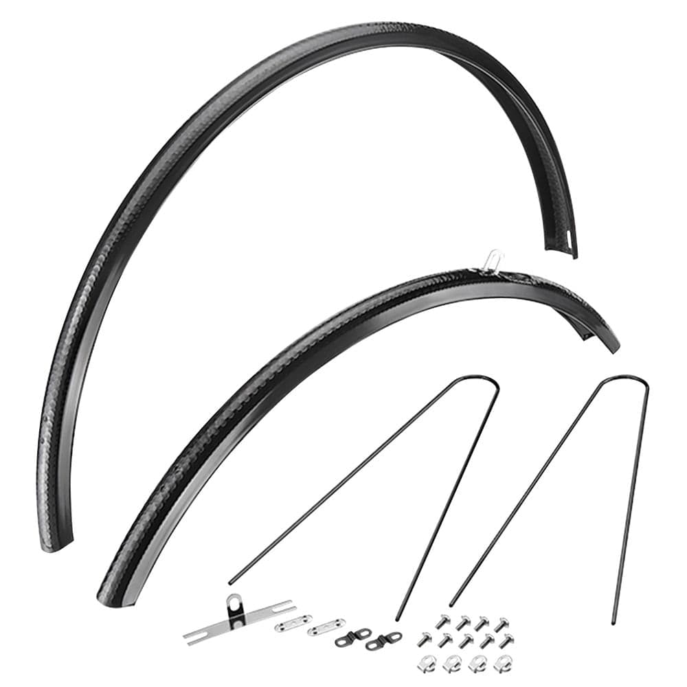 Dia-Compe ENE F-2 Fenders Black Mottle 700c