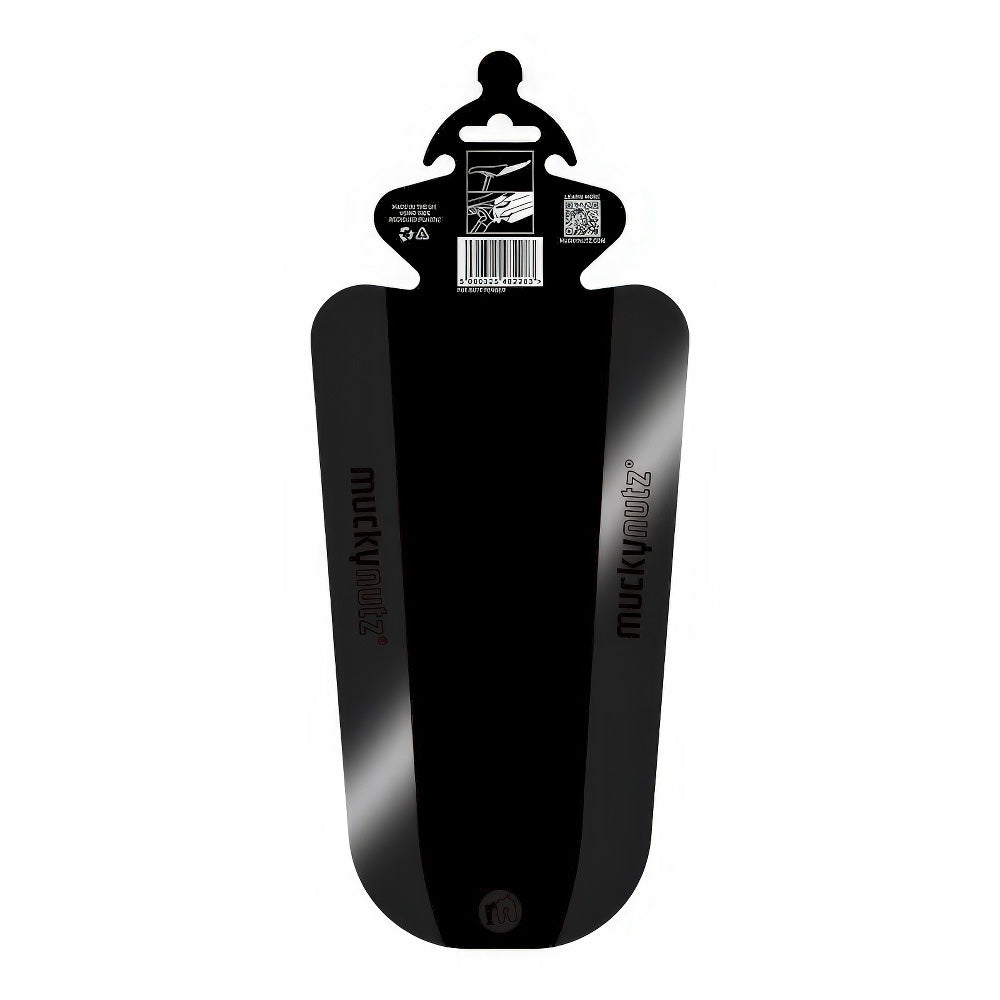 Mucky Nutz Fat Butt Fender Rear Black/White
