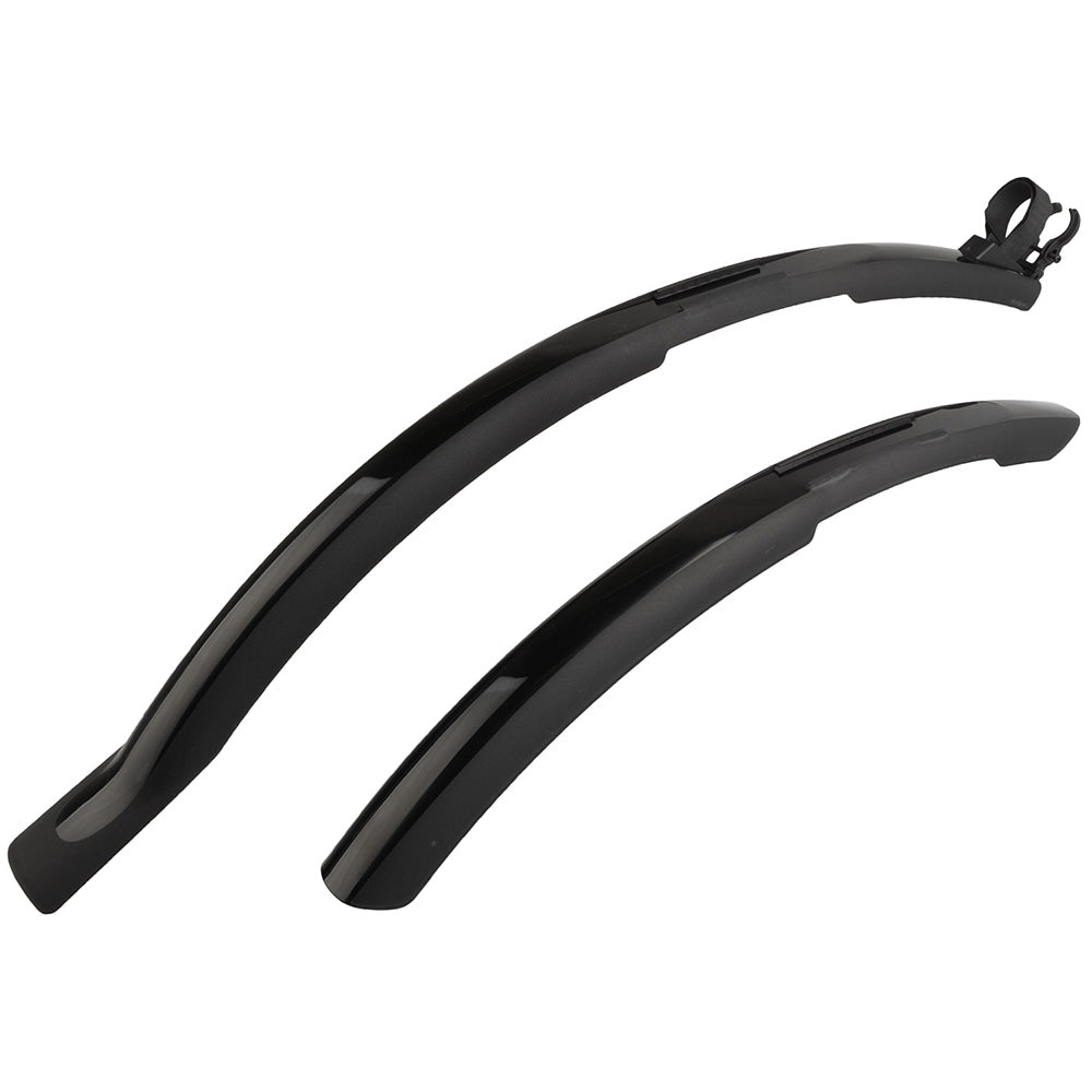M-Wave Mud Max Universal HL Mudguards Black