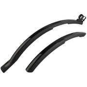 M-Wave Mud Max Universal HL Mudguards Black