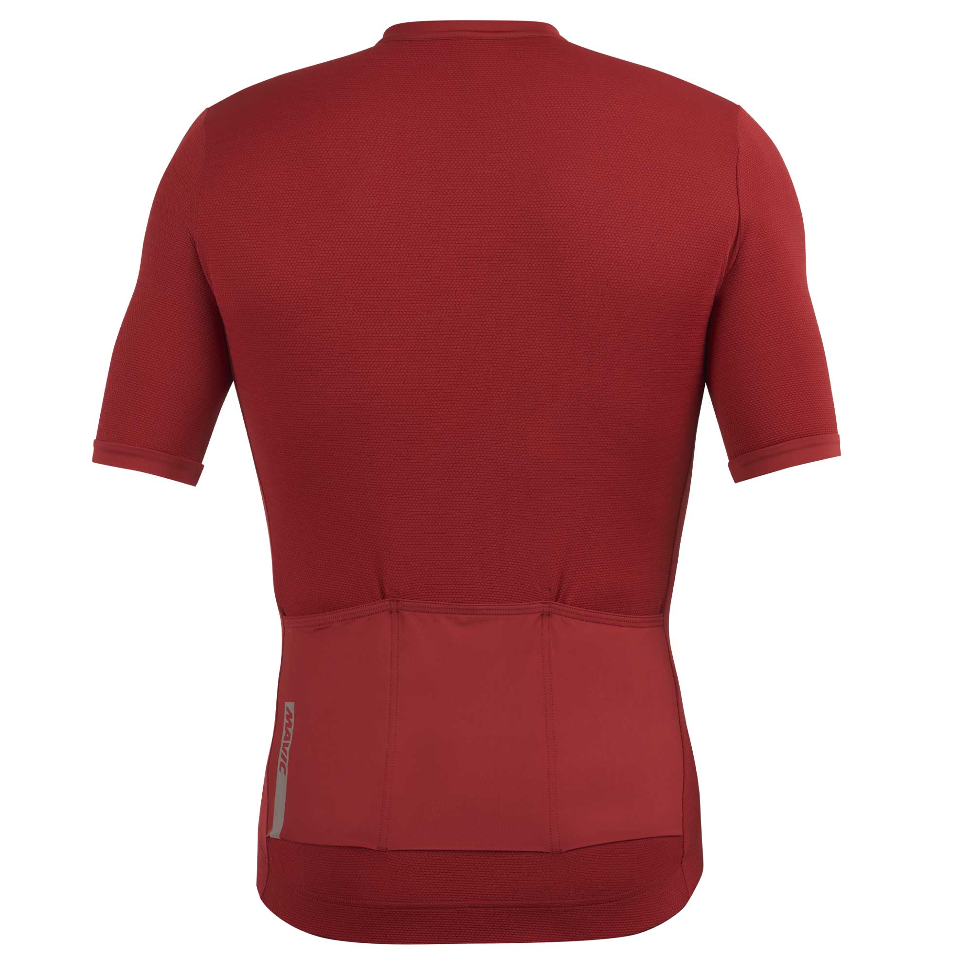 Mavic Aksium Mens Jersey Burgundy L