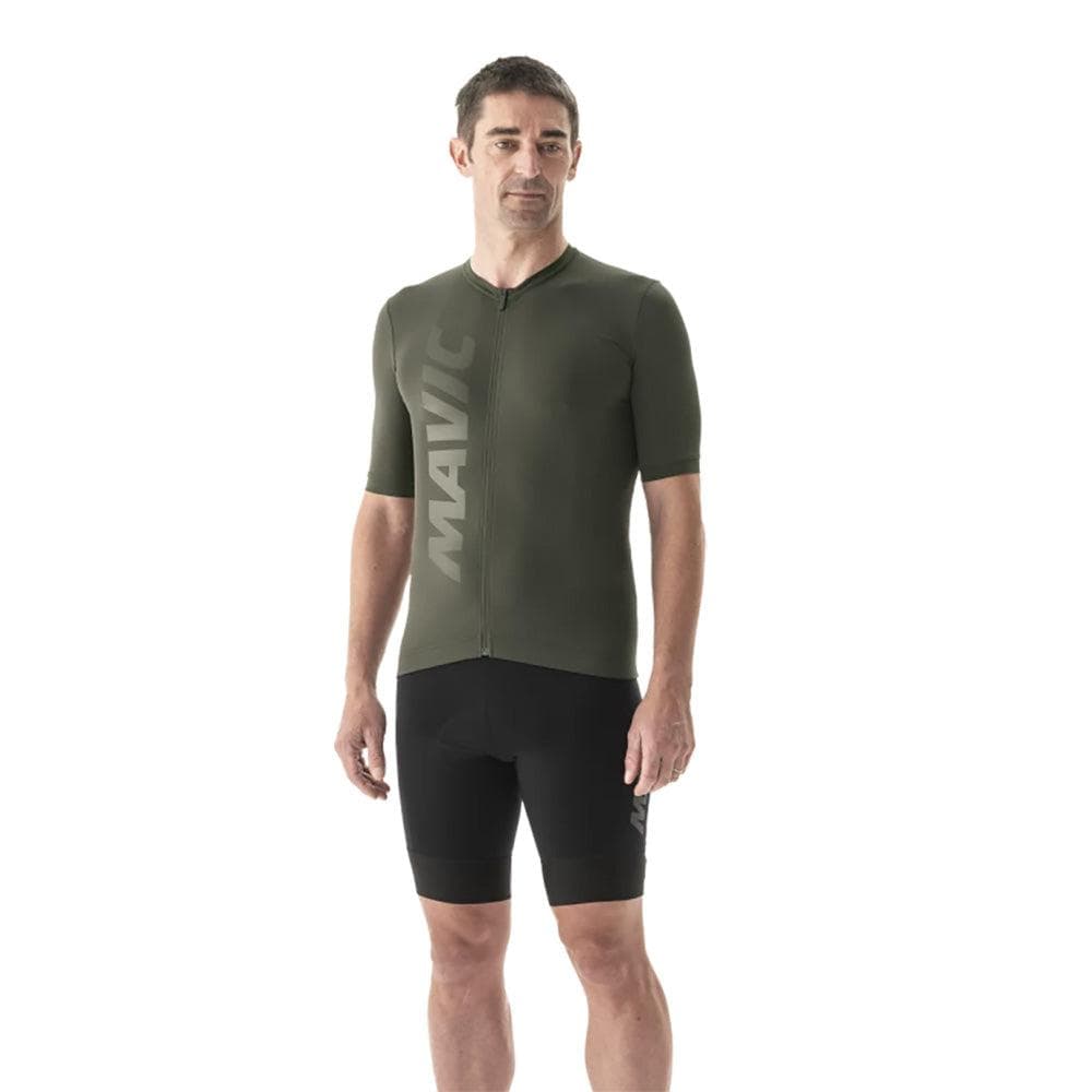 Mavic Aksium Mens Jersey Army Green XL