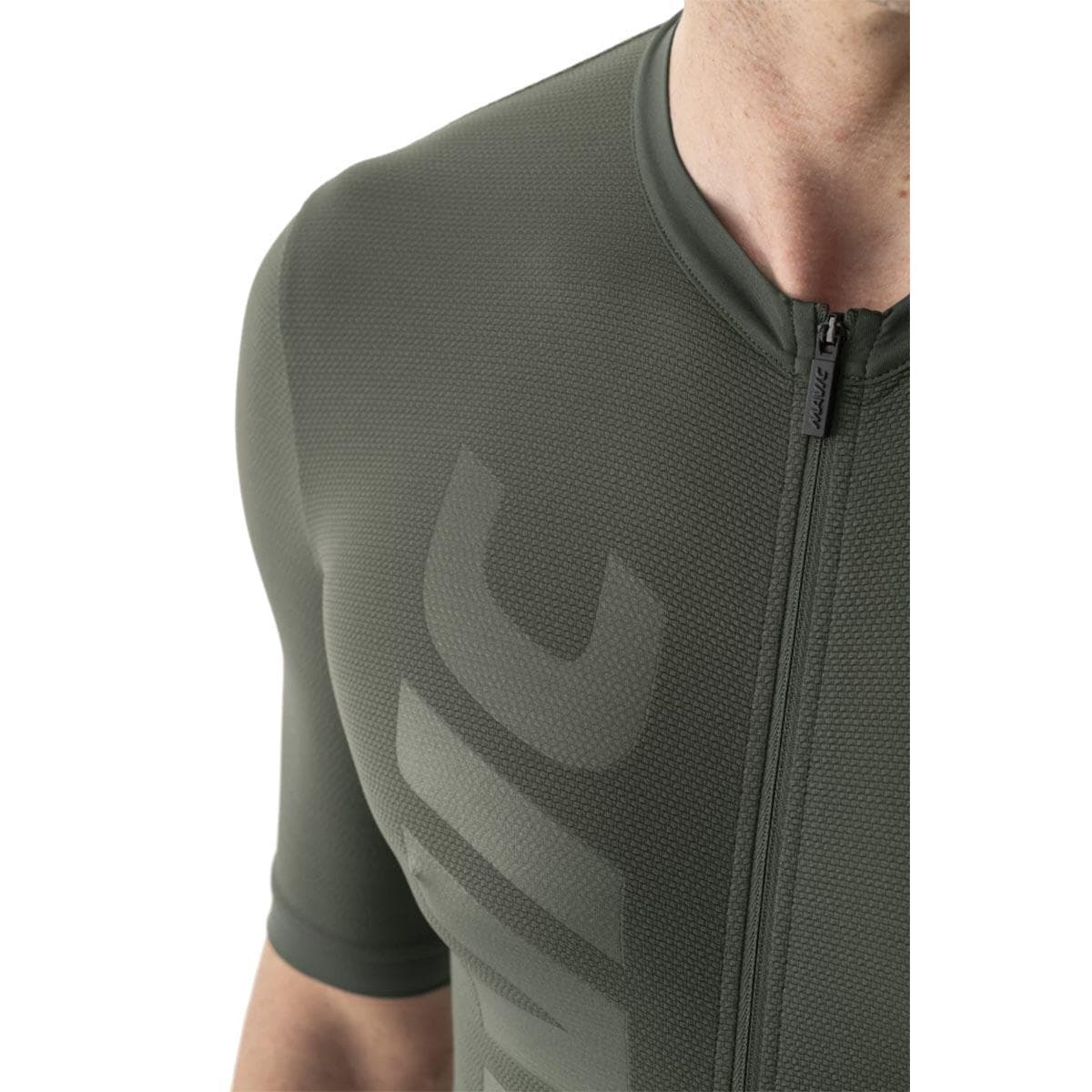 Mavic Aksium Mens Jersey Army Green XXL