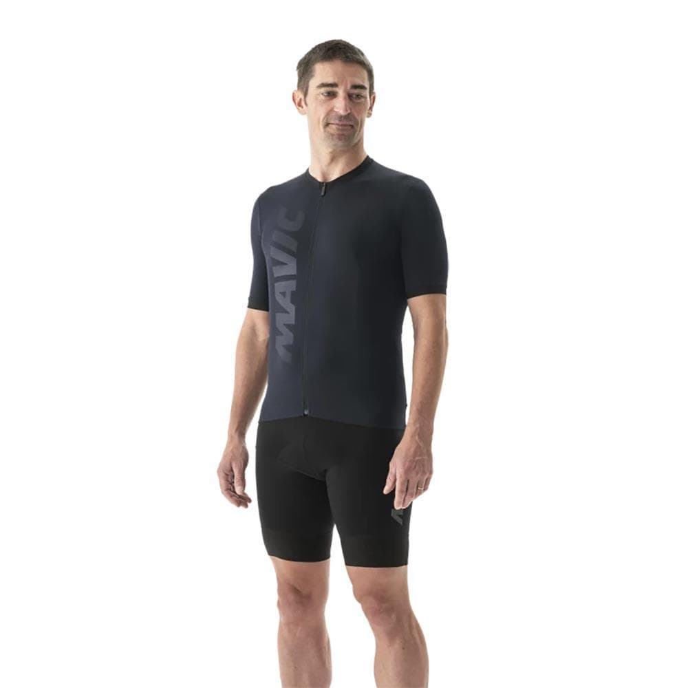 Mavic Aksium Mens Jersey Black XL