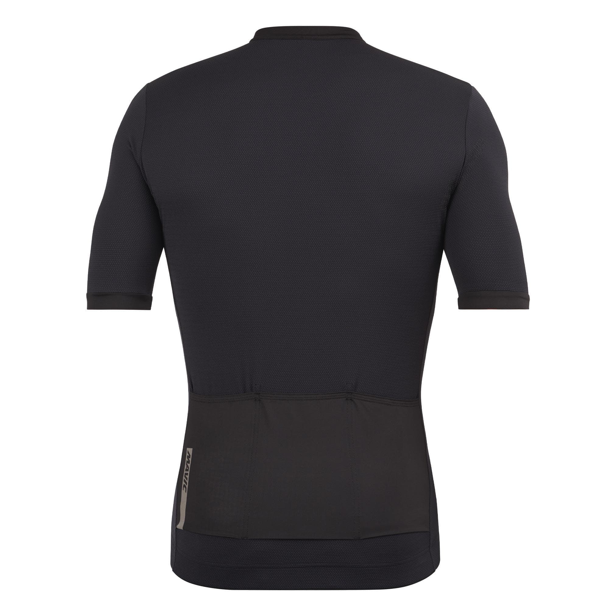 Mavic Aksium Mens Jersey Black XXL