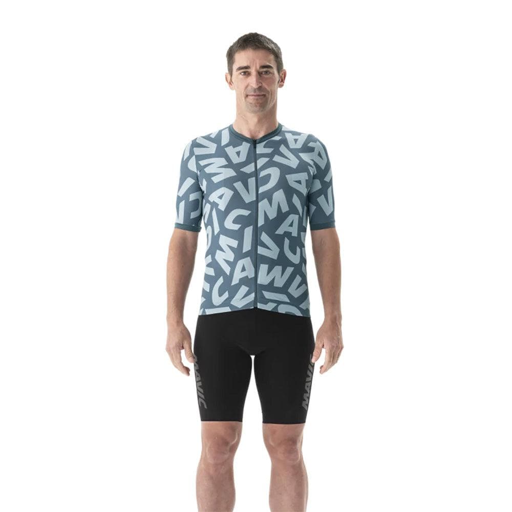 Mavic Aksium Graphic Mens Jersey Orion Blue M