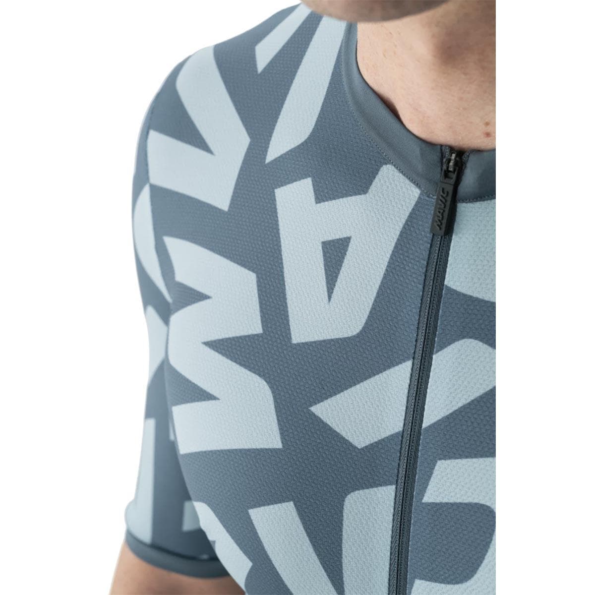 Mavic Aksium Graphic Mens Jersey Orion Blue M