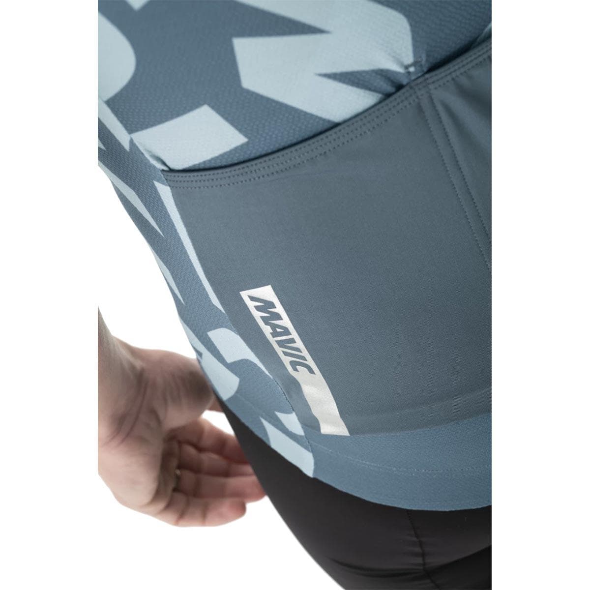 Mavic Aksium Graphic Mens Jersey Orion Blue M
