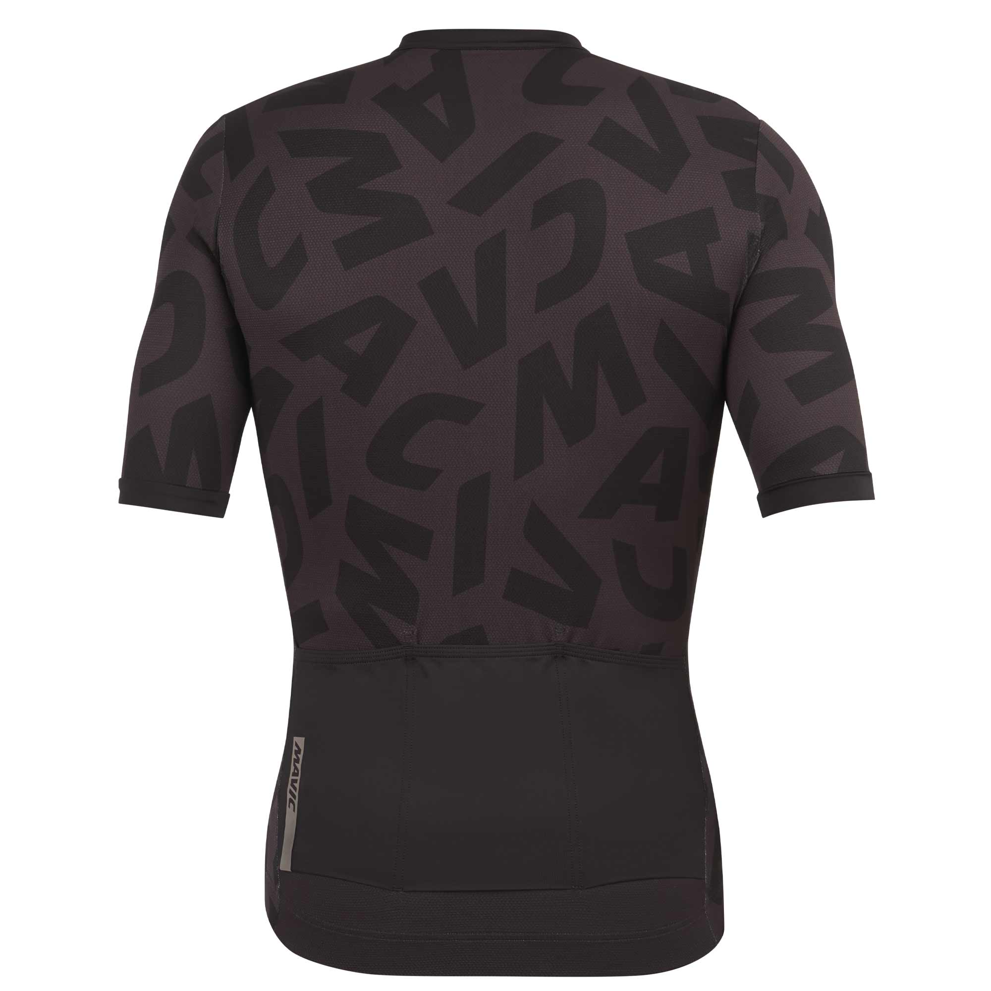 Mavic Aksium Graphic Mens Jersey Bronze Carbon L