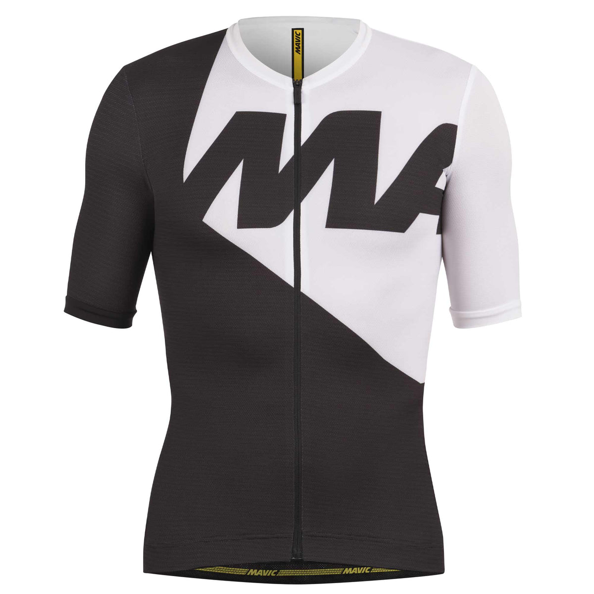 Mavic Aksium Graphic Mens Jersey White Black M