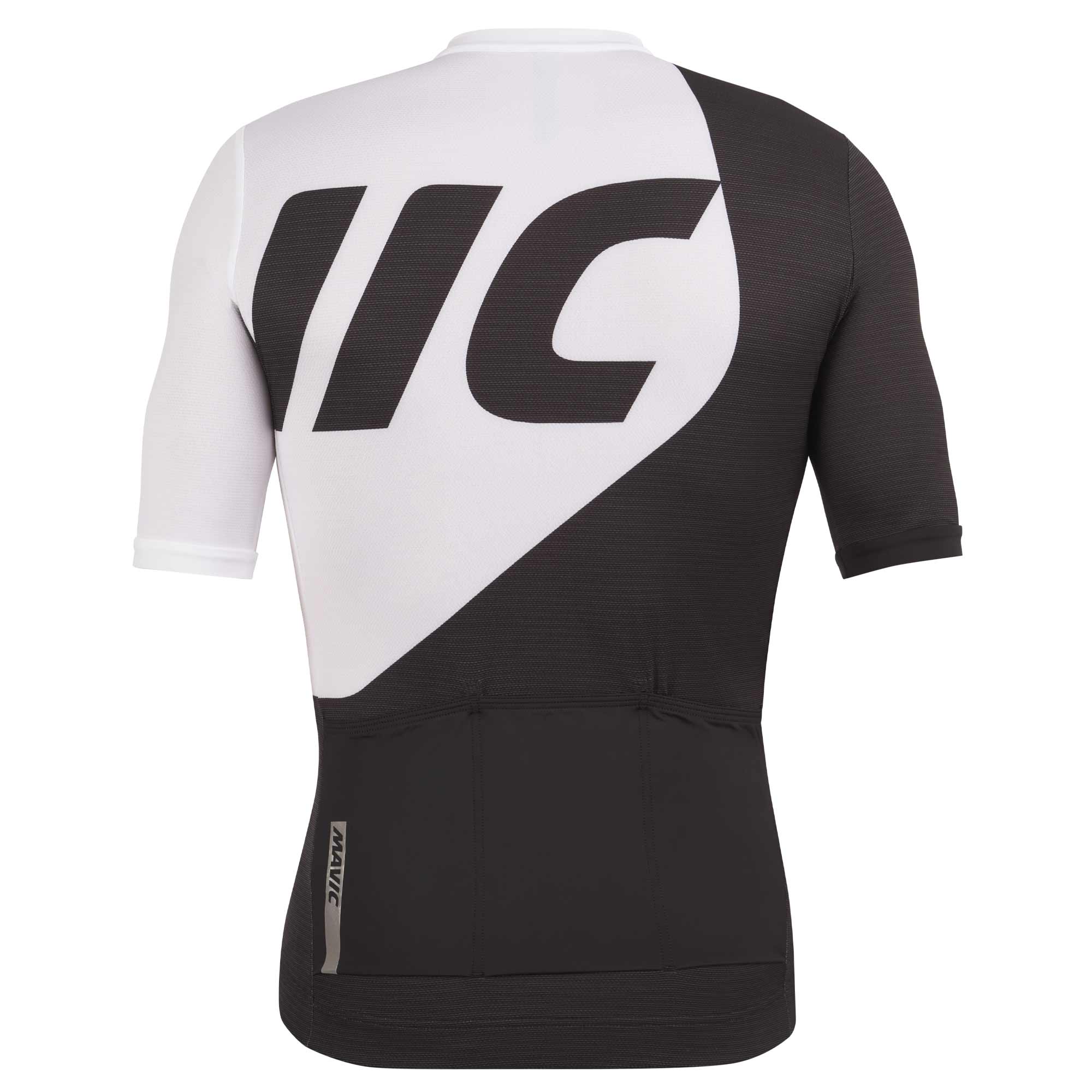 Mavic Aksium Graphic Mens Jersey White Black M