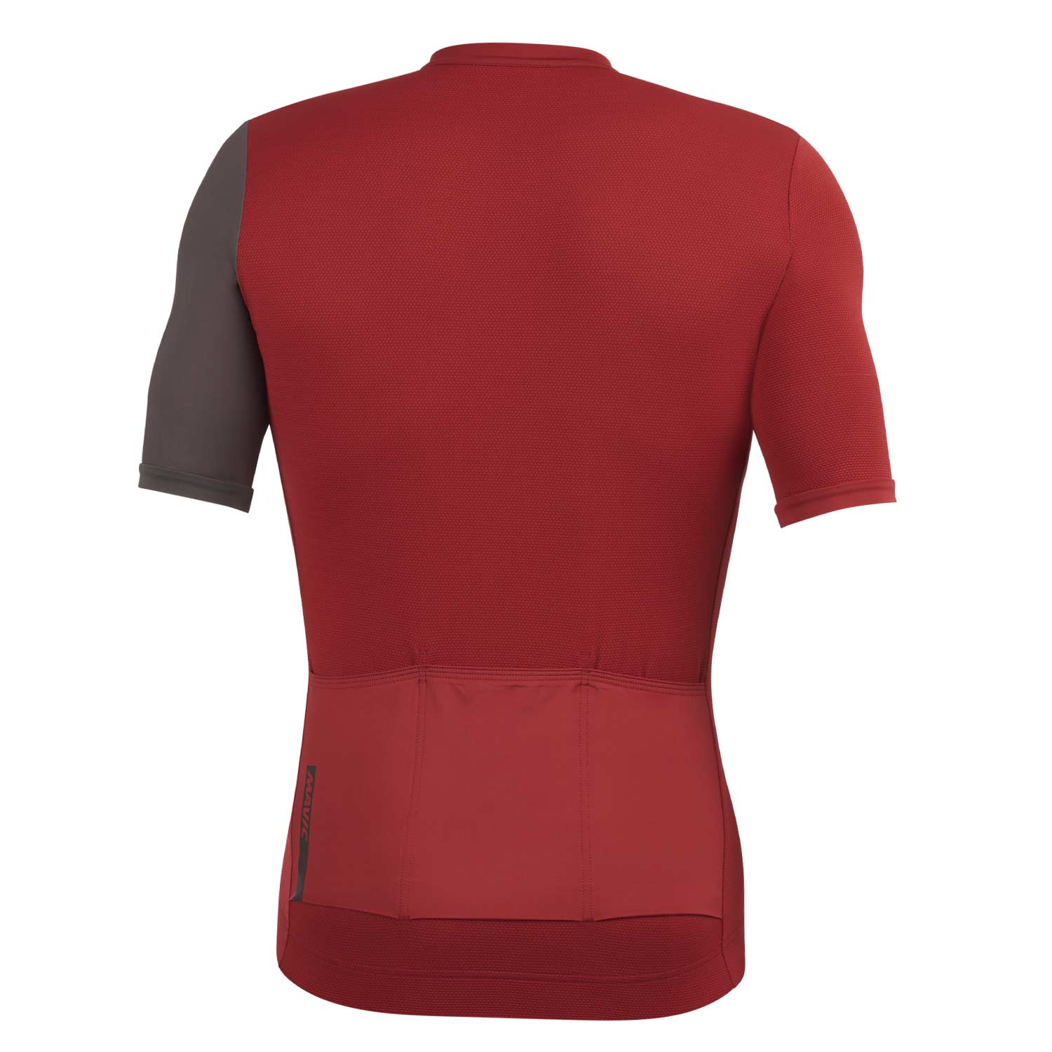 Mavic Essential Mens Jersey Burgundy Carbon M