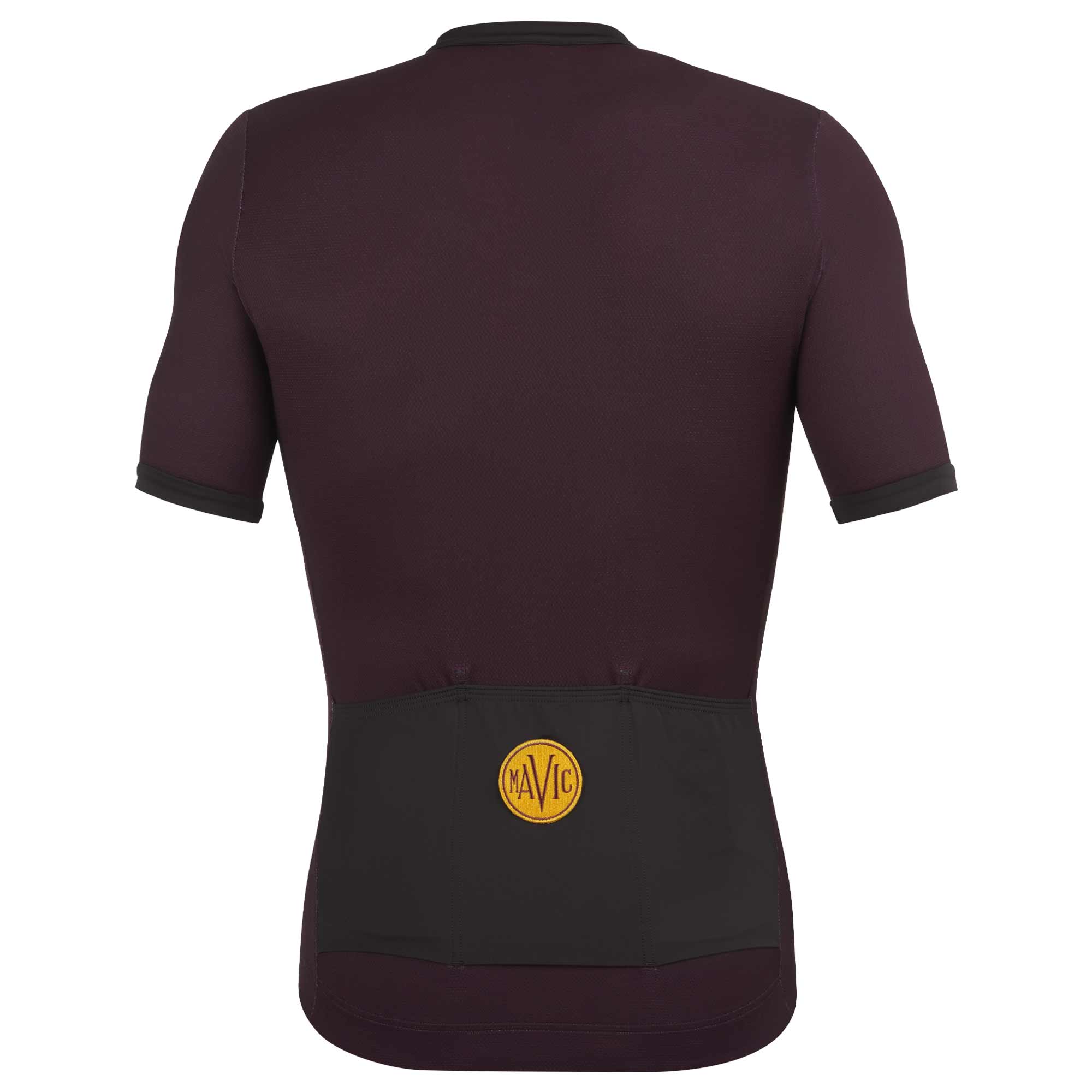 Mavic Heritage Mens Jersey Aubergine L
