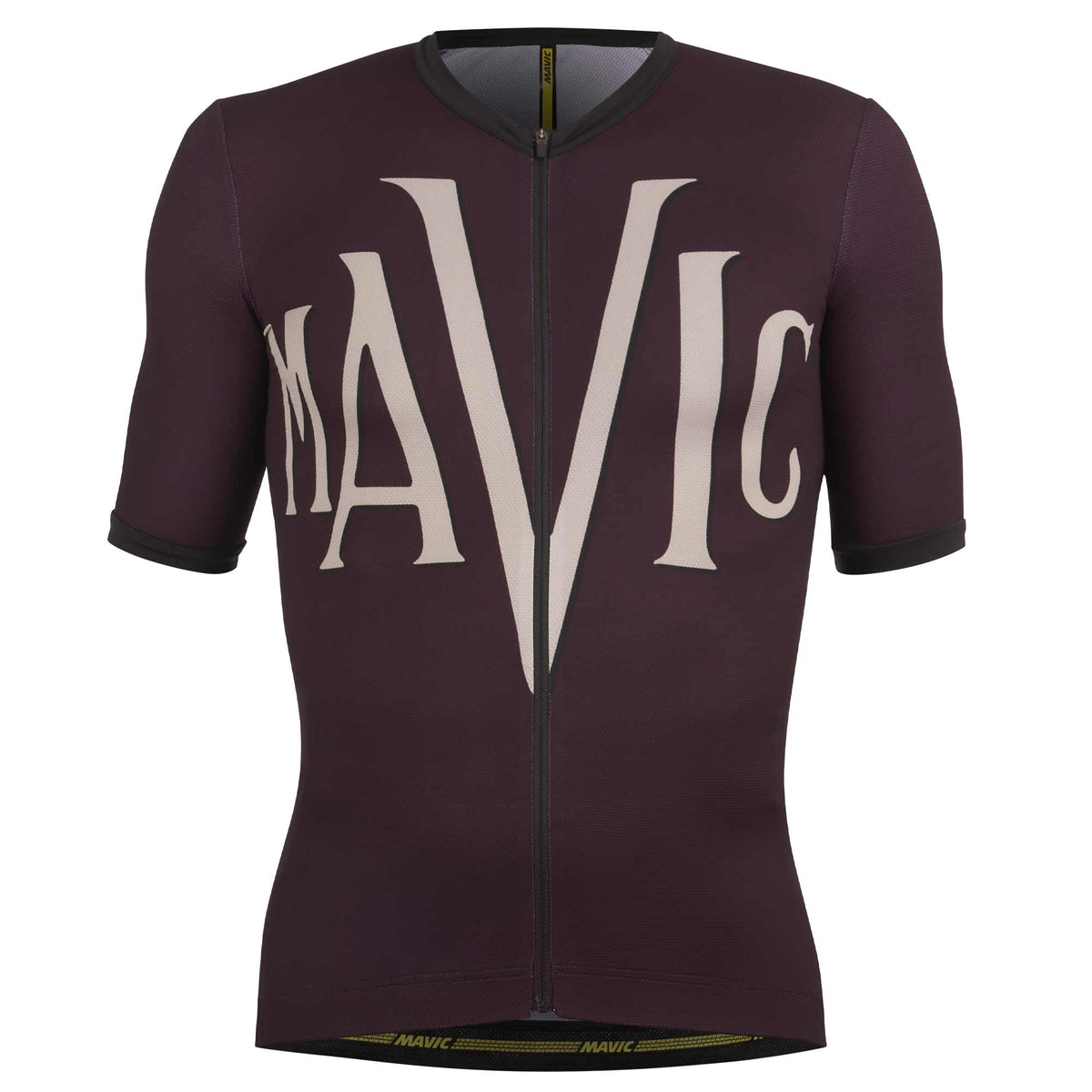 Mavic Heritage Mens Jersey Aubergine XL