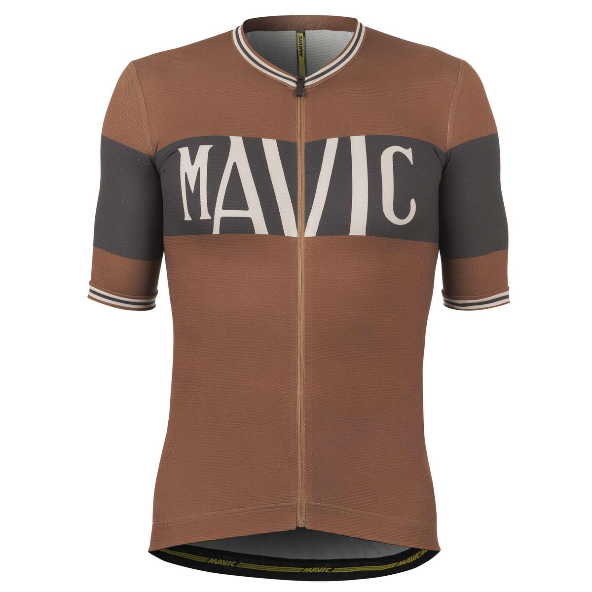Mavic Heritage Mens Jersey Bronze M