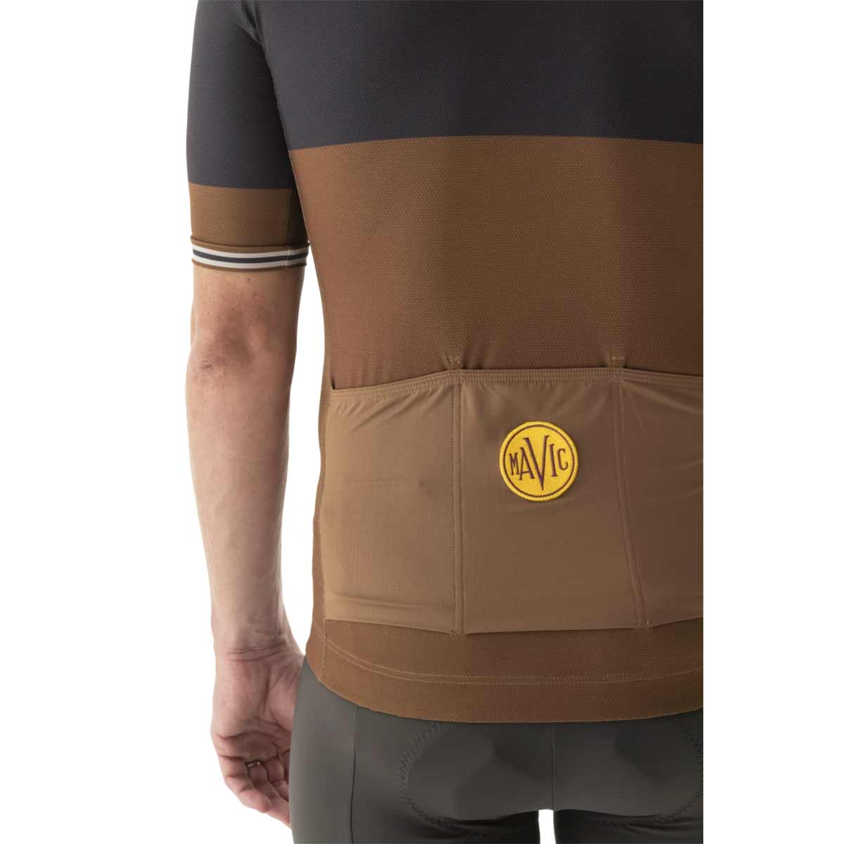 Mavic Heritage Mens Jersey Bronze XXL