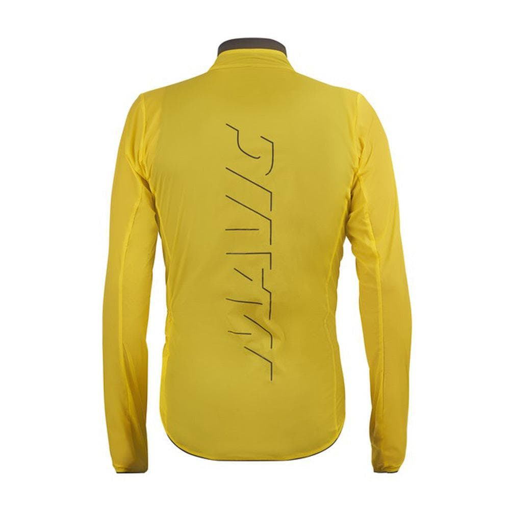 Mavic Cosmic Mens Wind Jacket Yellow M