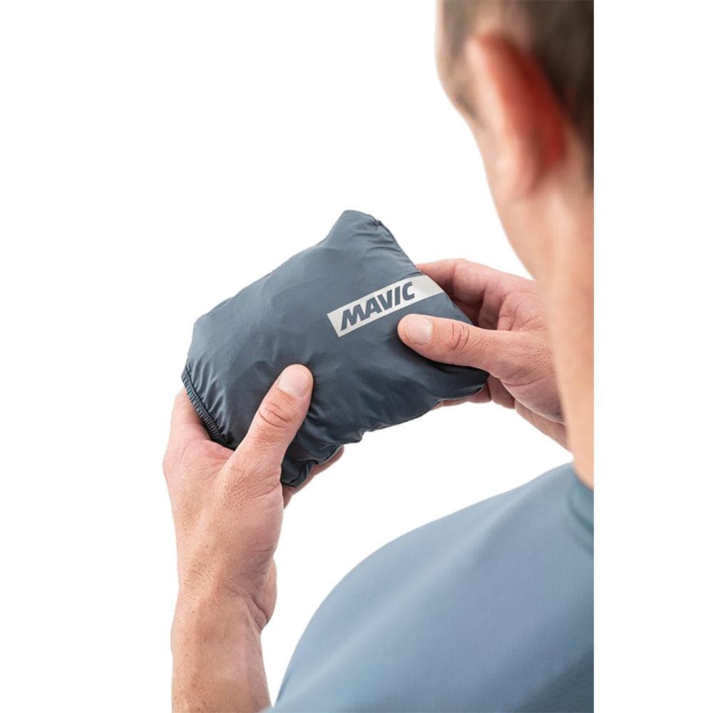 Mavic Cosmic Mens Wind Jacket Orion Blue L