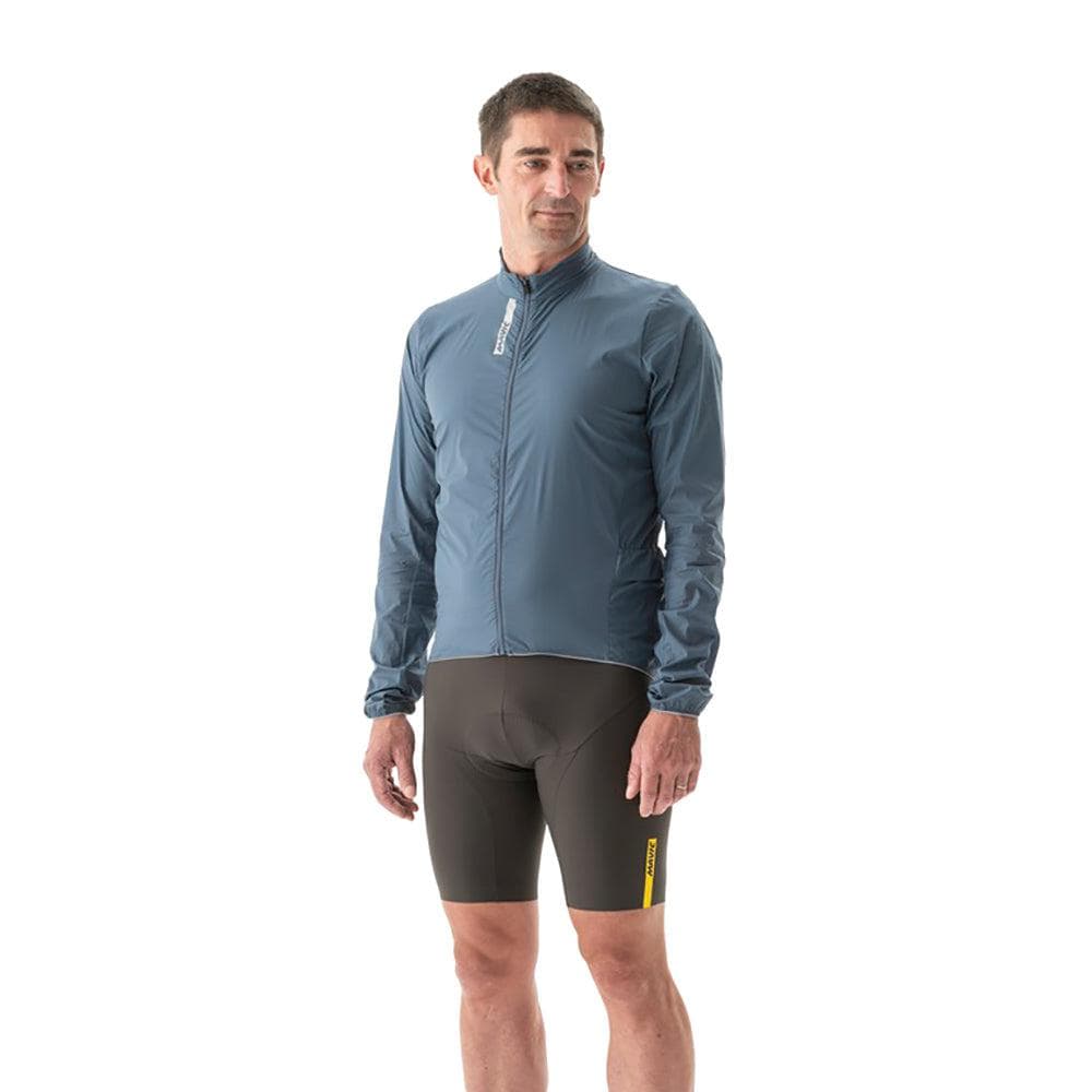 Mavic Cosmic Mens Wind Jacket Orion Blue M