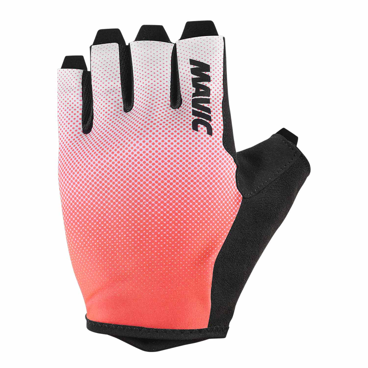 mavic-aksium-gradient-glove-coral-white-m