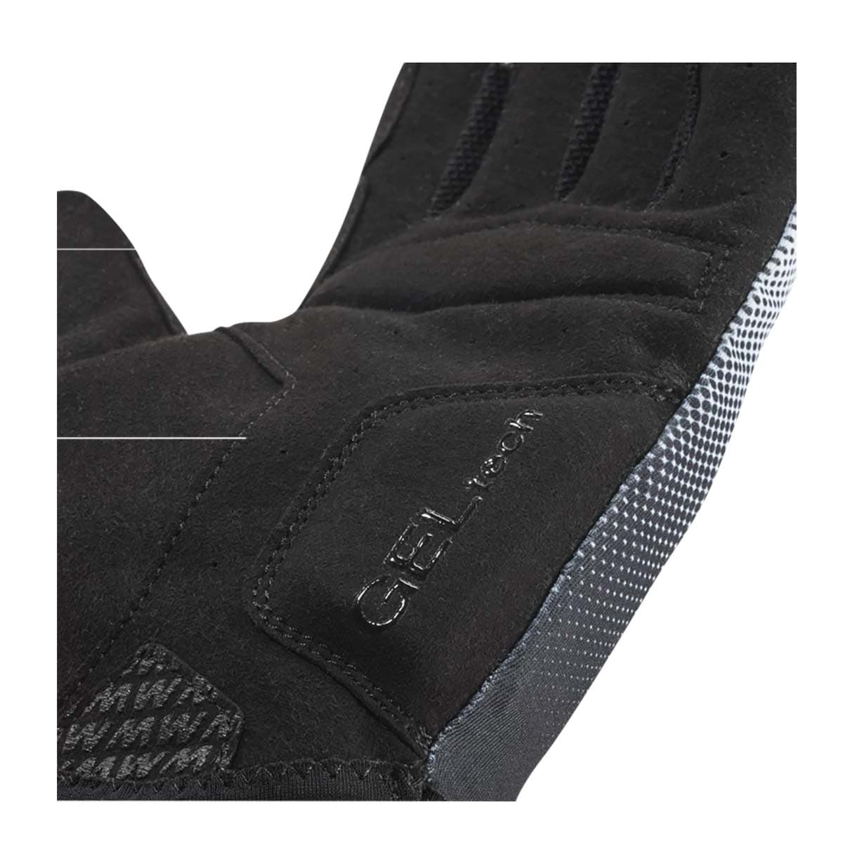 Mavic Aksium Gradient Glove Black White L