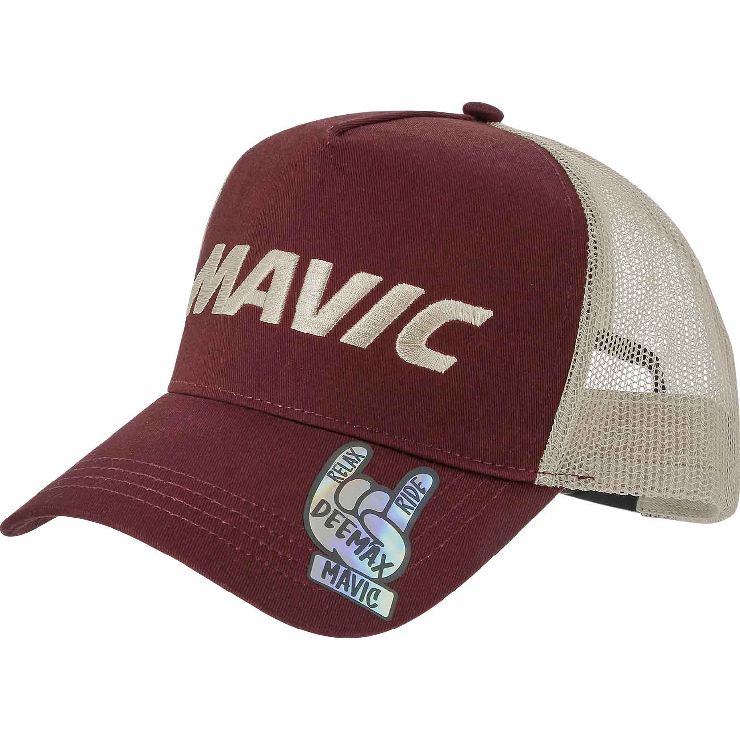 mavic-mavic-trucker-cap-aubergine-one-size