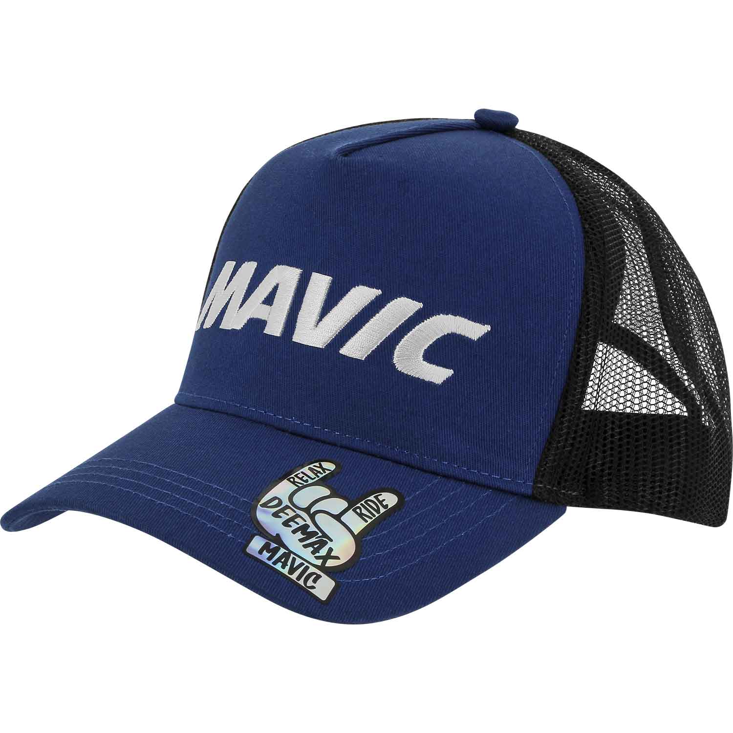 mavic-mavic-trucker-cap-royal-blue-one-size