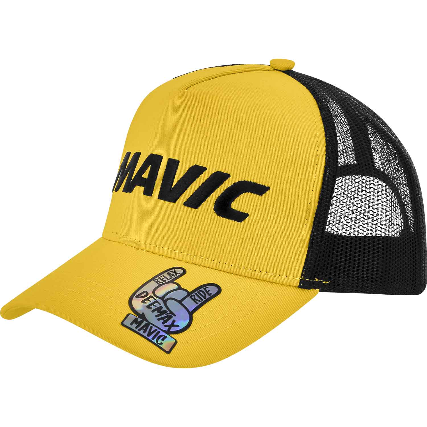 mavic-mavic-trucker-cap-yellow-one-size