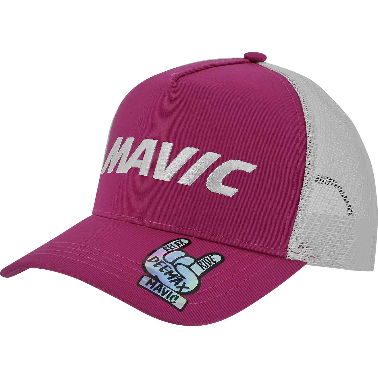 mavic-mavic-trucker-cap-pink-one-size