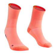 mavic-essential-mid-sock-coral-43-46