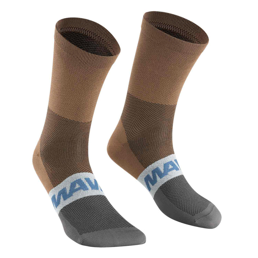 Mavic Aksium High Sock Bronze Celeste 39-42