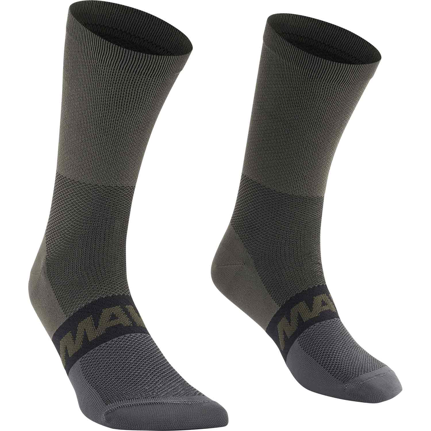 mavic-aksium-high-sock-army-green-carbon-43-46