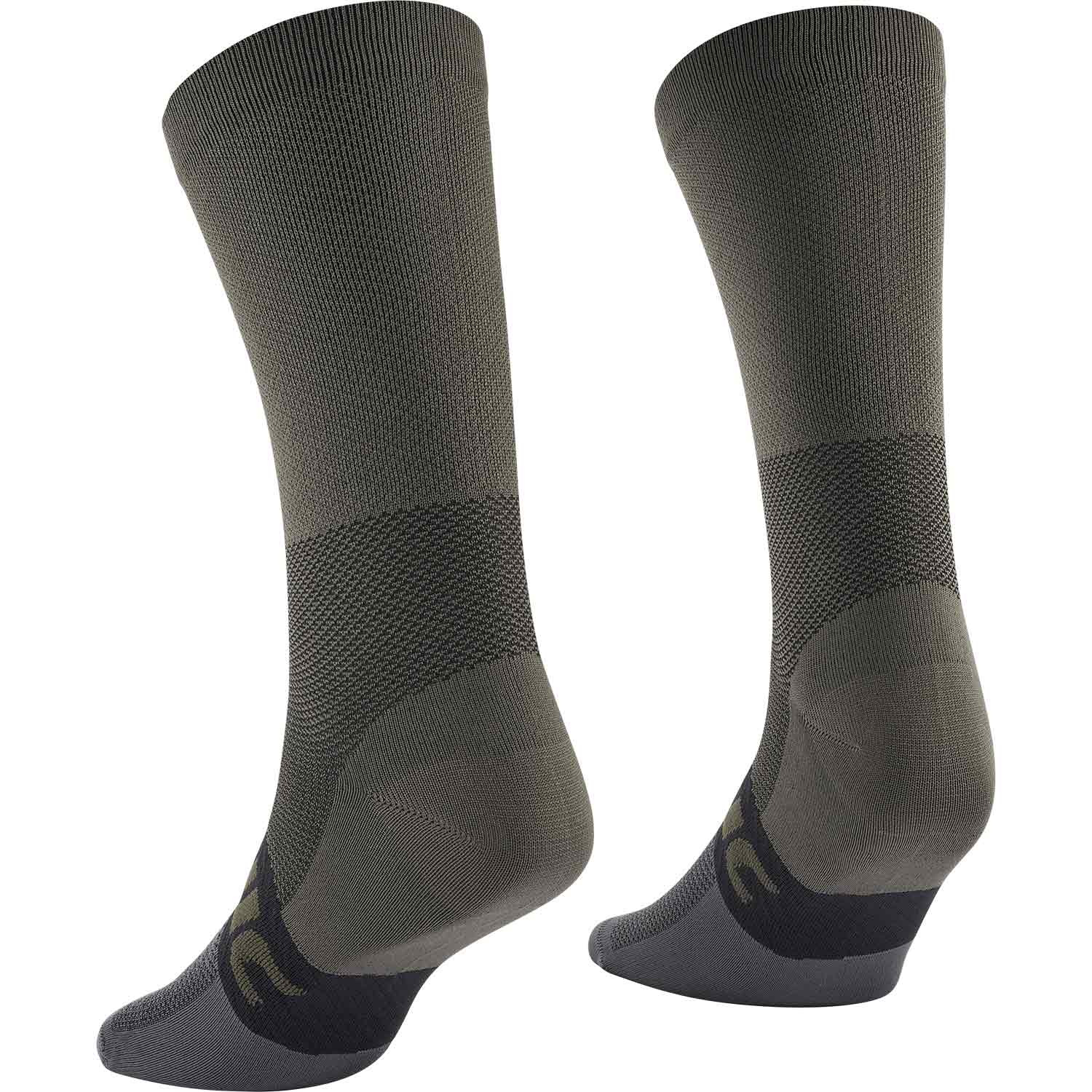 Mavic Aksium High Sock Army Green Carbon 39-42