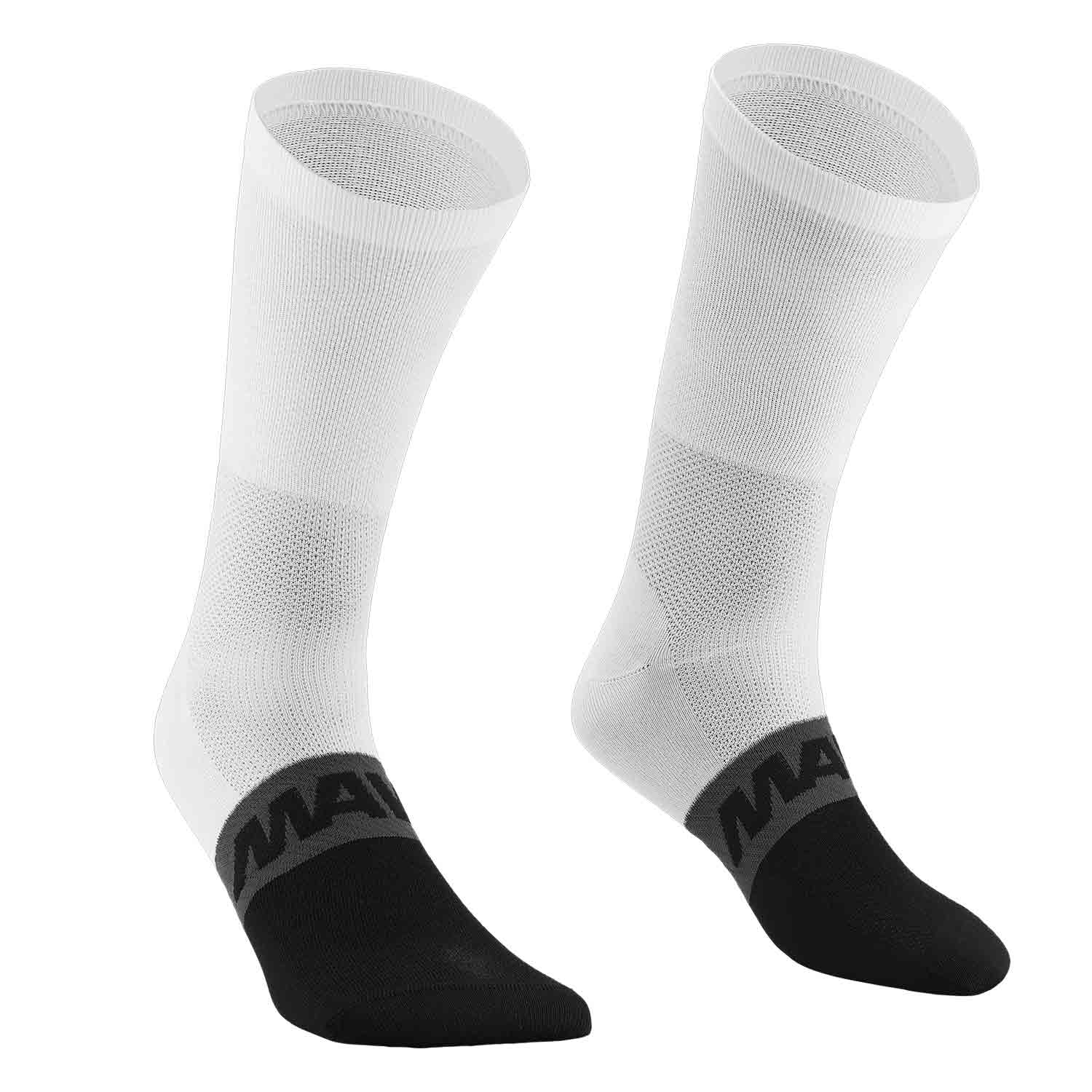 mavic-aksium-high-sock-white-black-39-42